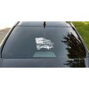 Distressed American Flag Right to Bear Arms Patriotic Vehicle Decal