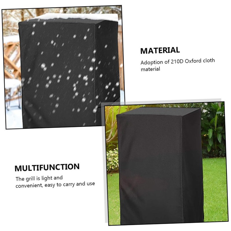 Outanaya 210d Oxford Fabric BBQ Cover Waterproof Grill Protector for