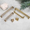 Vicycmc 5 Inch(128mm) Hole Center Champagne Bronze Zinc Alloy Solid