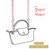 Senral Genuine Leather Handbag Strap Replacement Compatible for Longchamp Tote