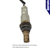 Amrxuts 234-4350 Sensor de oxígeno descendente O2 para Acura ILX