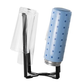 Kitchen Stand Holder, Plastic Bag Drying Rack, Multifunctional Countertop Cups Bottles Drying Rack for Plastic Bags, Bottles and Cups, Shelf Trash Bag