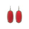 Kendra Scott Signature Elle Earrings in Gold Plated and Bright