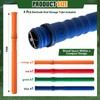 Tandefio 4 Pcs Welding Rod Storage Tube 40 Inch Tig