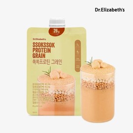 갤러리아 닥터엘리자베스 쏙쏙프로틴 그레인 (45g x 1개입) Galleria Dr. Elizabeth Sokk Sokk Protein Grain (45g x 1 piece)