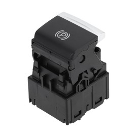 A ABSOPRO Brake Button Parking Switch No. 35355TBAA01 for Honda CR-V 2007-2011 Plastic Black