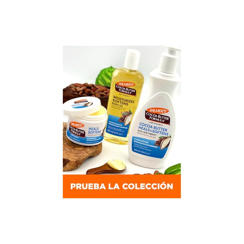 Palmer Cocoa Butter Formula Loción Corporal Humectante Intensiva Manteca Cacao