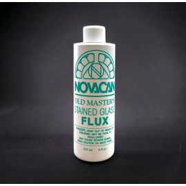 Novacan Old Master's Stained Glass Flux - 8 Oz