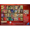 Ravensburger The Christmas Library, 1000pc Jigsaw Puzzle