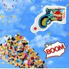 Pack of 20 Party Fireworks Guns Confetti Cannon, Abeillo Confetti