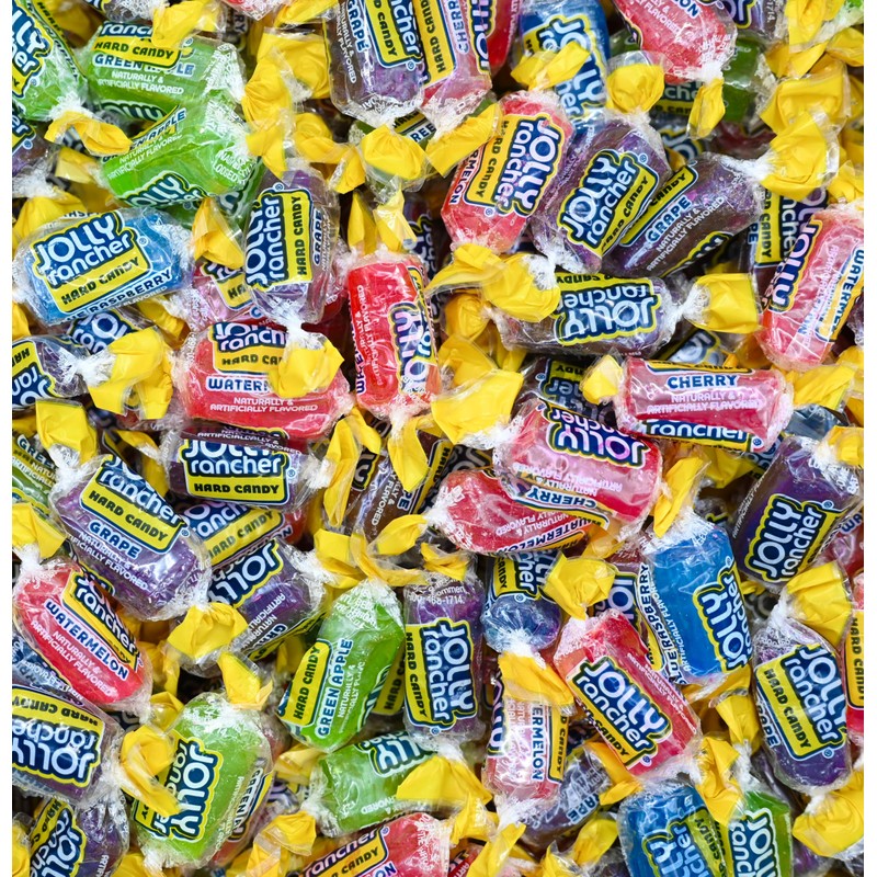 Jolly Ranchers Hard Candy Assorted - 2 LB Bulk Bag