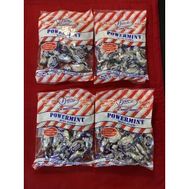 Diana Candy 4-Pack Diana Power Mints - 3.25 oz  Super refreshing minty flavor