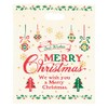 carrier-bag 小判 Die-Cut Classical Christmas – X 3 (100 Sheets)