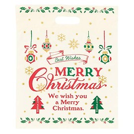carrier-bag 小判 Die-Cut Classical Christmas – X 3 (100 Sheets) XCL – 3