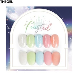 THE GEL Fairytail Gel Nail Set 5items (#326~#330)