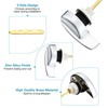 for TOTO Toilet Handle Replacement, Universal THU004#CP Trip Lvr for