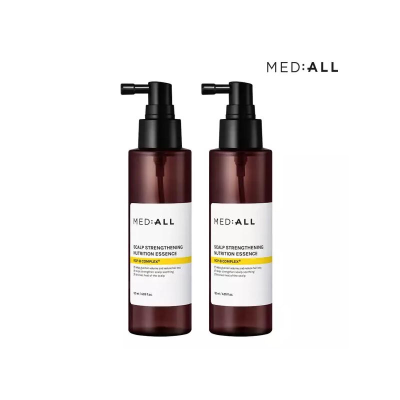Mediol 메디올 안티헤어로스 탈모케어 뉴트리션 에센스 120ml 2개 MediOl Anti-Hair