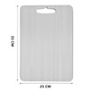 Stainless Steel Cutting Board, Chopping Board, Hanging Kitchen Pastry Board,