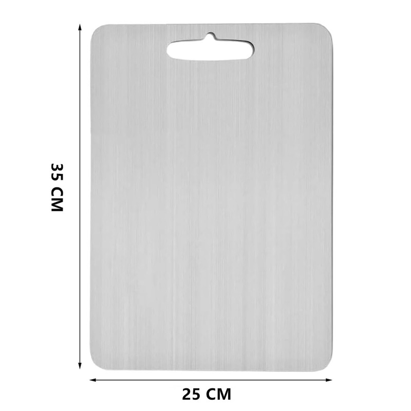 Stainless Steel Cutting Board, Chopping Board, Hanging Kitchen Pastry Board,