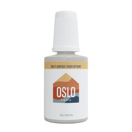 Oslo Home Touch Up Paint, 20ml, Matte, Comparable Match of Sherwin Williams Drift of Mist