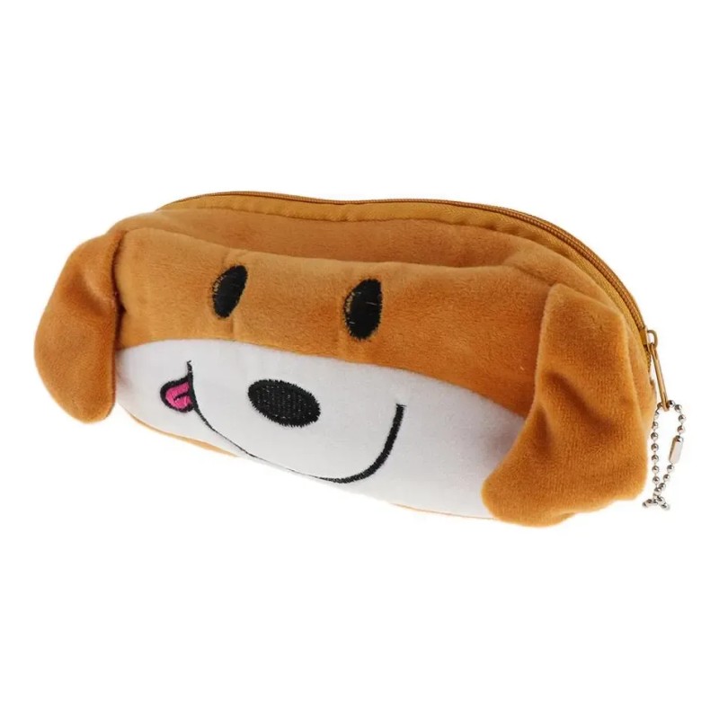 { Bonito Saco De Lápis De Pelúcia Lápis Titular Bolsa