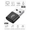KEWAYO USB to USB C Adapter 10 Pack - Type
