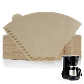 2# Coffee Filter for Cuisinart 5-Cup Coffeemaker, 100pcs Disposable Coffee Paper Filters