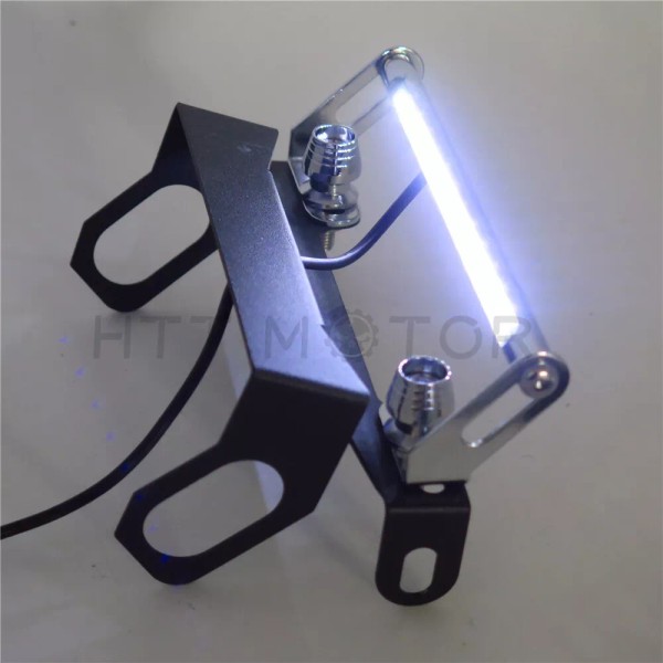 HTTMT HongK "LED" Black Fender Eliminator Tidy Tail For Honda