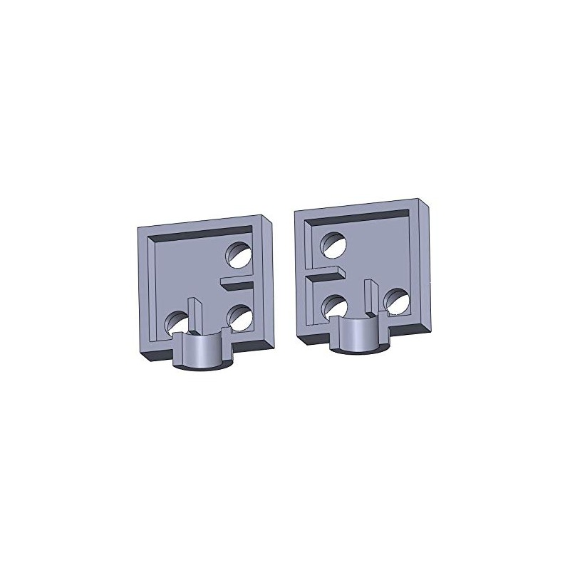 modellbahn-exklusiv Eow Switch Light Signal Single Junction Pack of 2