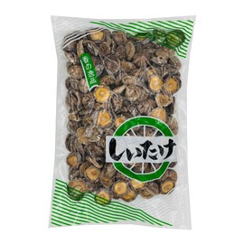 Iseoka Shoten Dried Shiitake Mushrooms, Thick 1.4 - 1.6 inches (3.5 - 4 cm), 17.6 oz (500 g), Commercial Use, Made in China