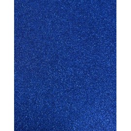 Syntego Dunkelblauer Glitzerkarton, A4, weich, fusselarm, 250 g/m², 10 Blatt für Scrapbooking, Basteln, Kartenherstellung