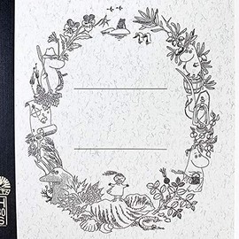 Tsubame Notebook, A5 Size, Moomin