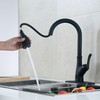 Udorich Touchless Single Handle Kitchen Faucet for Effortless Cleanliness and