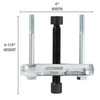 OEMTOOLS 25200 Steering Wheel Puller, Essential Tool for Steering Wheel