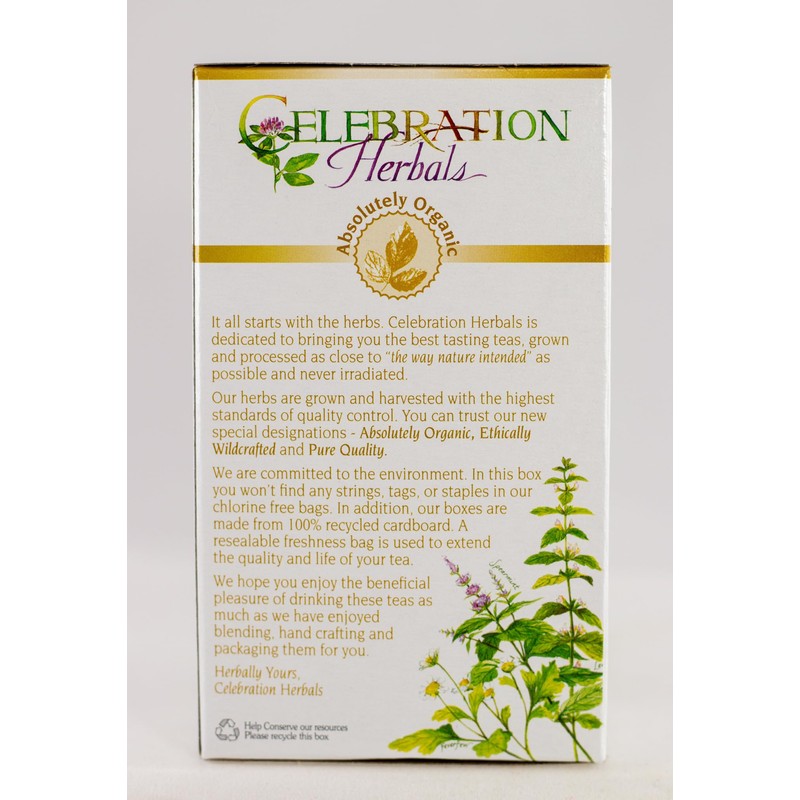 Celebration+Herbals%2c+Tea+Bags+Burdock+Root%2c+24+Count