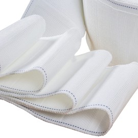 MJMP Pleat Tape for Curtain Heading Vintage Style Small Size with 10 Pcs Stainless Steel 4 Prong Curtain Pleat Hook Clip (6Yard 10 Pack, White)