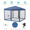 10 x 10 FT Pop Up Canopy, 3 Height Adjustable