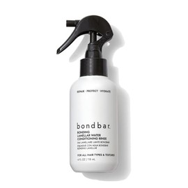 Bondbar Lamellar Water Rinse, Lightweight formula, adds smoothness and hydration, helps to reduce frizz, 4 Fl Oz