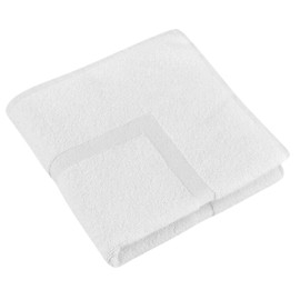 FSE Legend Bath Mat, White, 20x30, 7.0 lb., Pack of 12