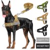 SlowTon Dog Harness Medium Large Dogs with 1.55-1.7 m Lead,