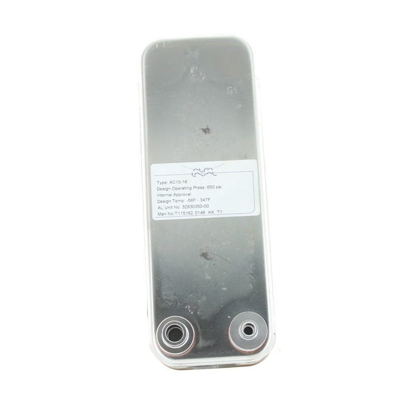 Alfa Laval AC10-16 Brazed Plate Heat Exchanger for 650 PSI