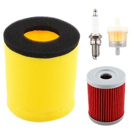 Kurihina Compatible with 13780-05G00 Air Filter Replacement for Suzuki Ozark 250 LTF250 Quadsport Z250 LTZ250 2x4 King Quad 300 LTF4WDX 13780-05G00