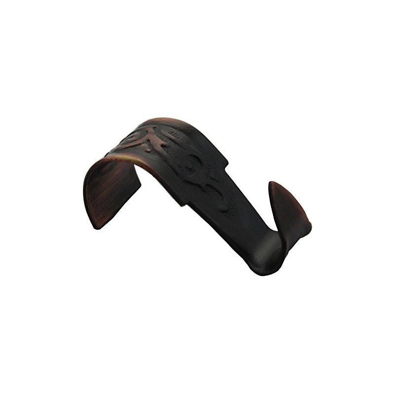 Victorian Design Oil Rubbed Bronze Picture Hook
