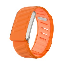 MYAPULUA Silicone Bands Compatible with WHOOP Band 4.0,Soft Silicone Sport Strap for Men/Women,Comfort Durable Waterproof and Sweatproof with U Shaped Replacement Wristbands