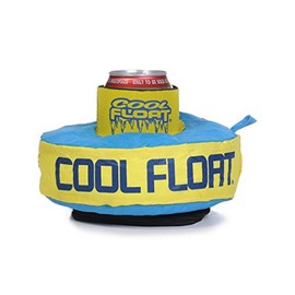 Cool Floatie Drinks Can Cooler Holder for your Spa or Swimming Pool