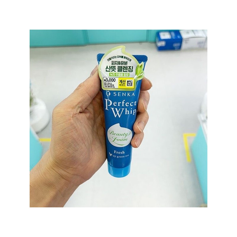Senka Perfect Whip Fresh Cleansing Foam 50g 1060215 / 센카