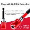 40 pcs Impact Screwdriver bit Set with Rugged housing, S2