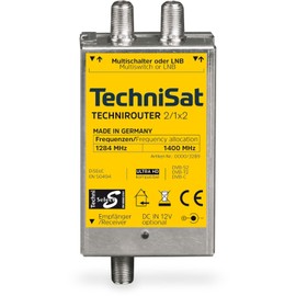 TechniSat TechniRouter Mini 2/1x2 UniCable Adapter
