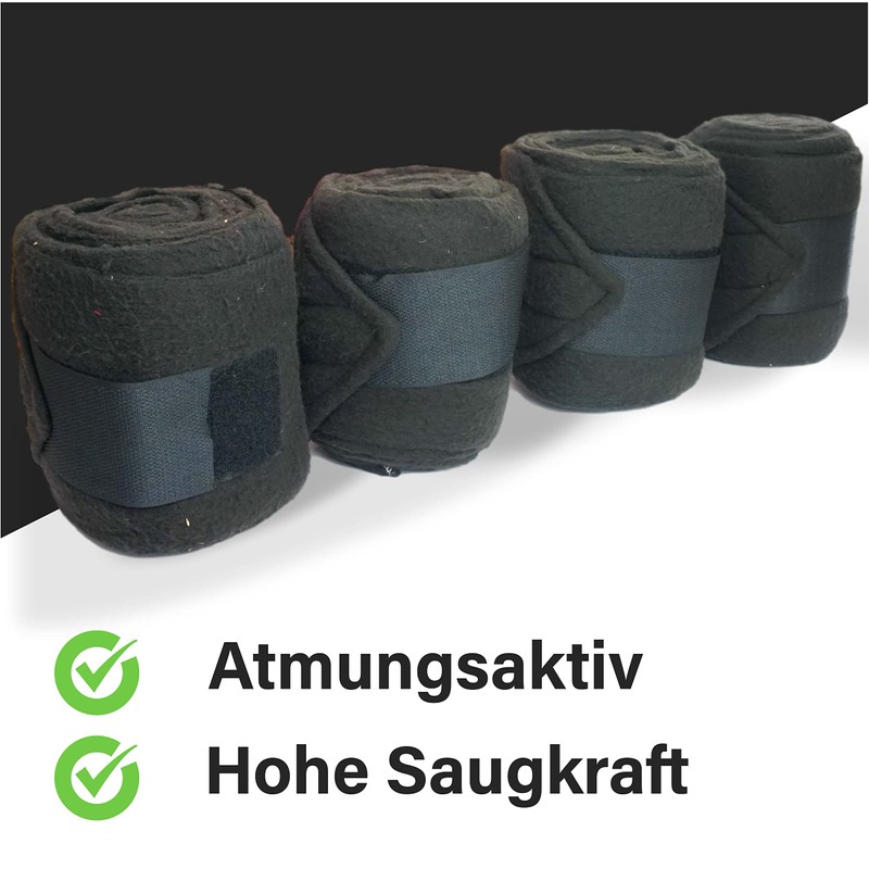 Fleece Bandages for Horse - Fleece Bandages Horse in Set