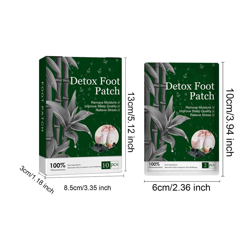 Foot Patch, Foot Patch, Detoxification Foot Plaster, Detox Plaster Foot,